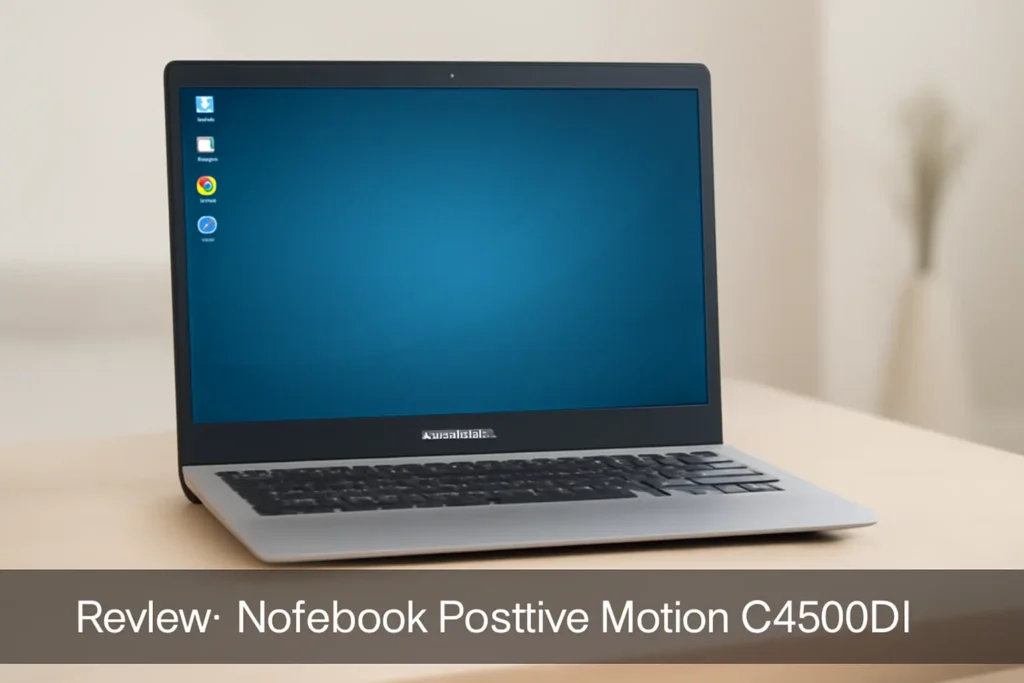 Notebook Positivo Motion C4500Di 4GB 500GB Tela 14.1” HD Linux