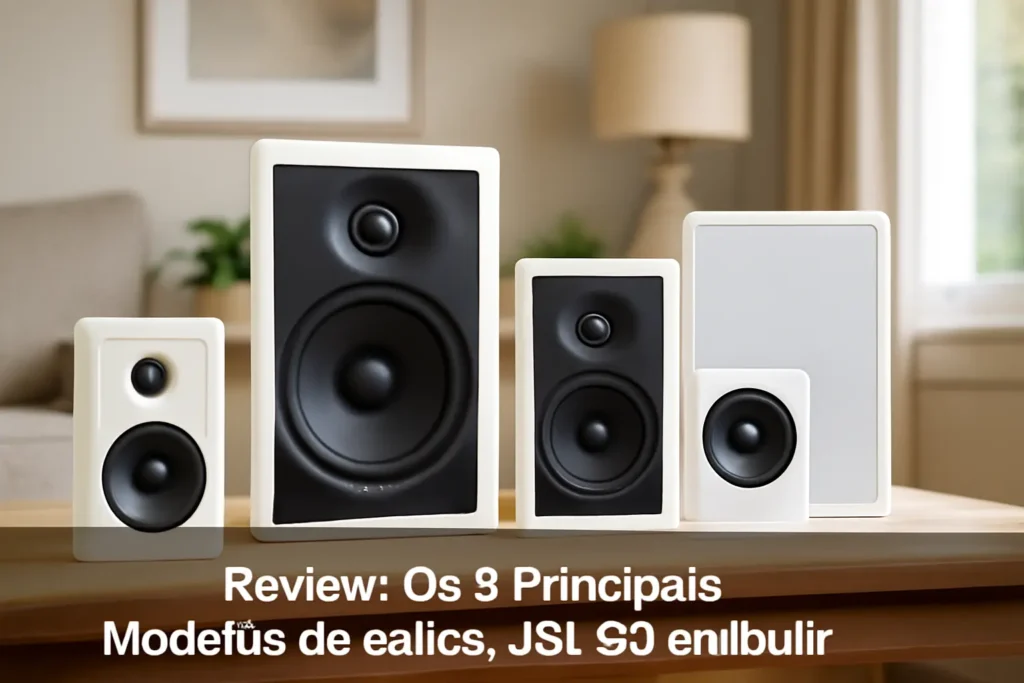 Os 5 Principais Modelos de caixas JBL de embutir