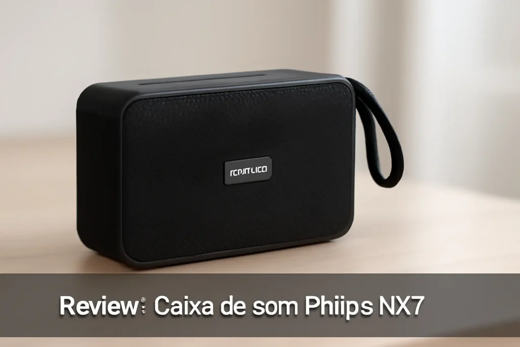 Cinco Principais Modelos de Caixa de som Philips nx7