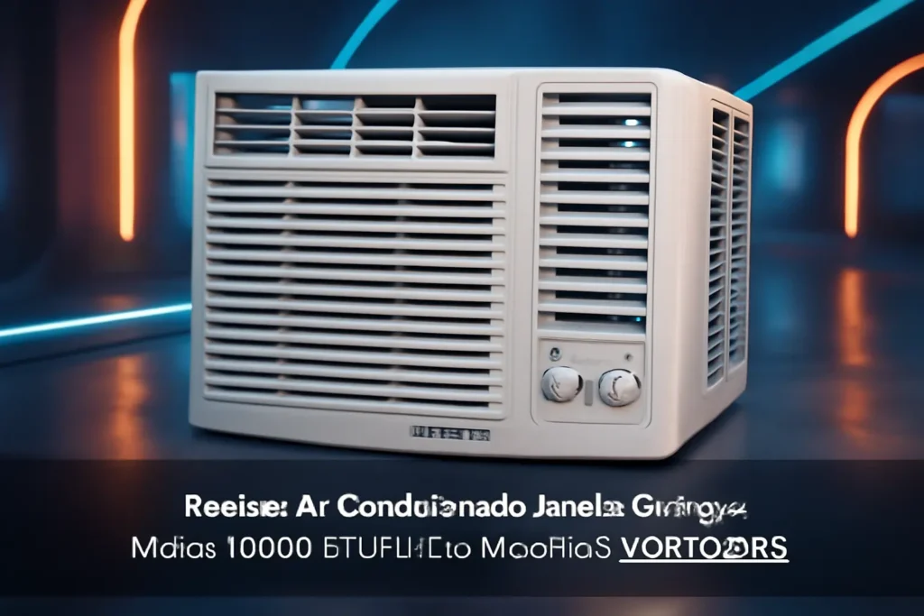 Ar Condicionado Janela Springer Midea 10000 BTU/h Frio Mecânico QCK108BB