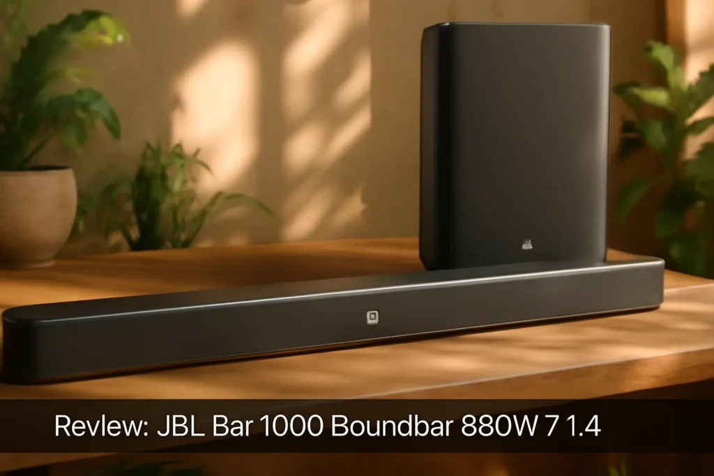 Cinco Melhores Modelos de JBL bar 1000 soundbar 880w 7.1.4