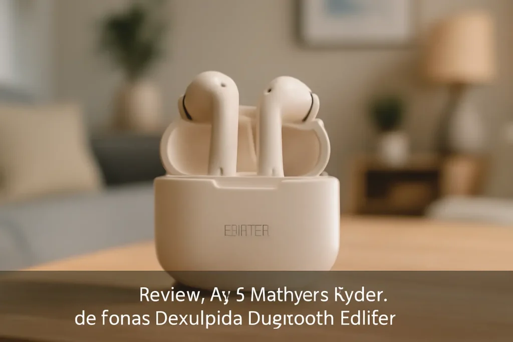 As 5 Melhores Opções de fones de ouvido bluetooth Edifier