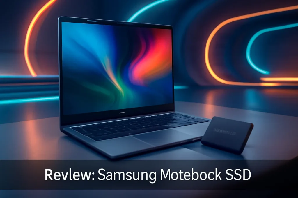 Principais Cinco notebook Samsung SSD