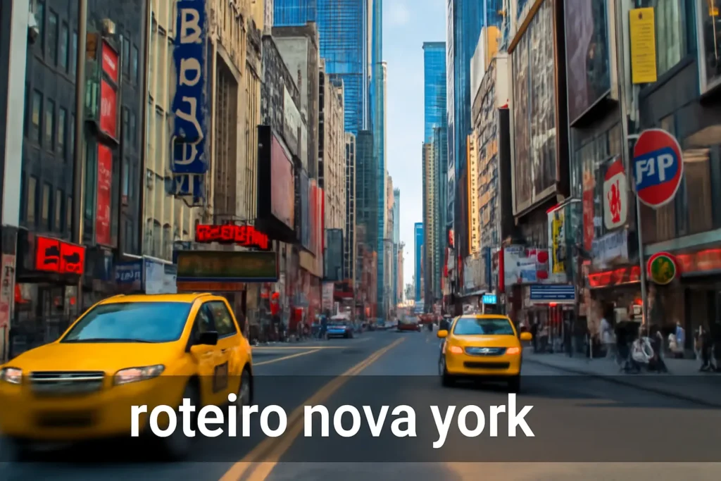 Roteiro Nova York: Descubra Tudo o Que Você Precisa Saber Para Aproveitar a Big Apple