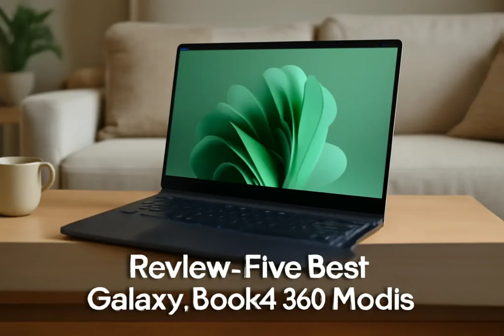 Cinco Melhores Modelos de notebook Galaxy book4 360