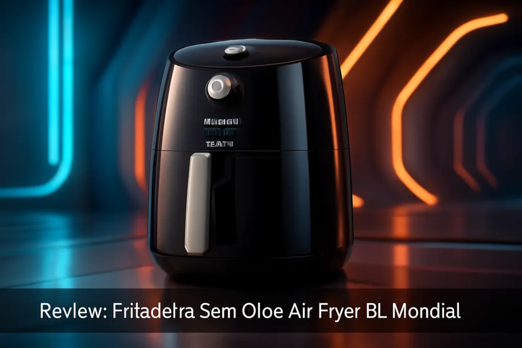 Fritadeira Sem Óleo Air Fryer 8L Mondial: Praticidade e Saúde na Sua Cozinha