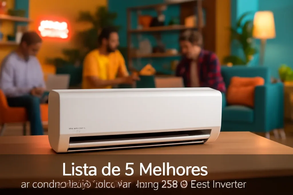 Lista de 5 Melhores: ar condicionado split Samsung 18000 btus inverter