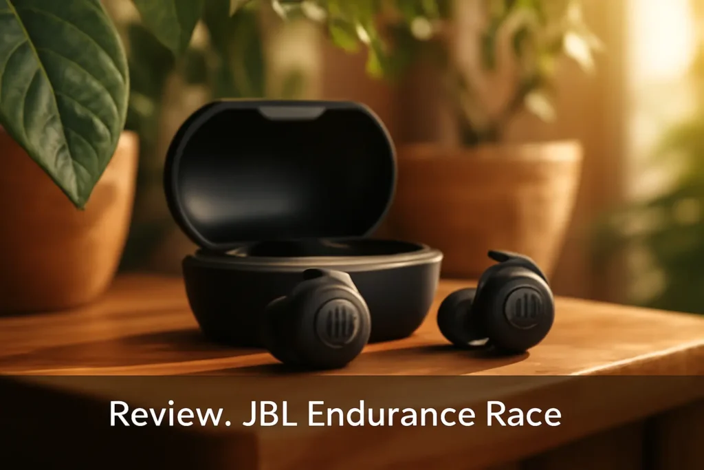 Fone de Ouvido JBL Endurance Race TWS: Som Imersivo e Design Resistente