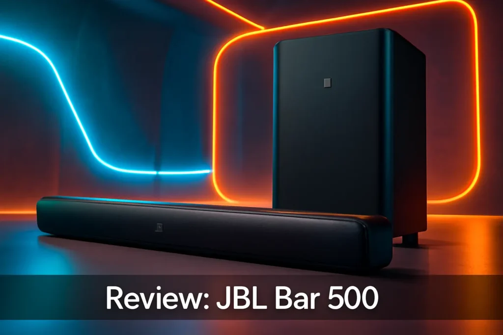 Top 5 Opções de JBL bar 500 app