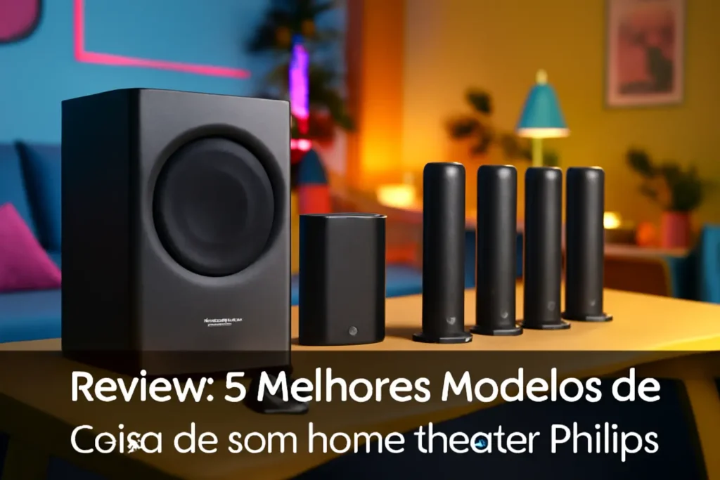 5 Melhores Modelos de Caixa de som home theater Philips