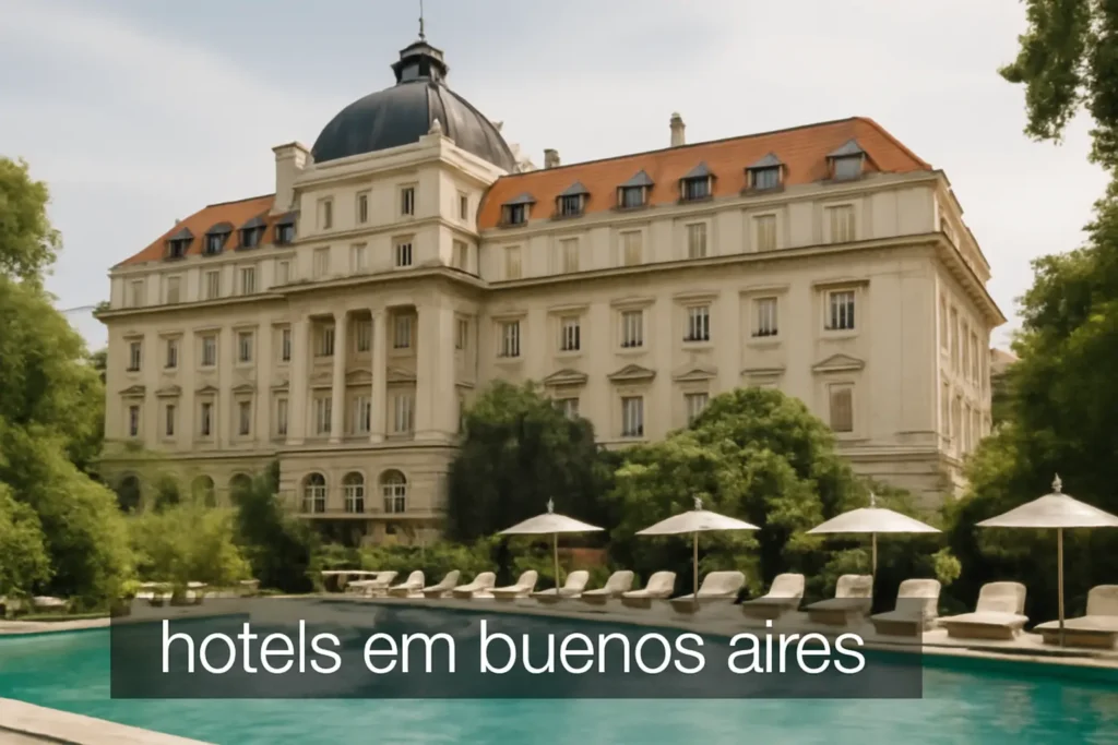 Hoteis em Buenos Aires: Descubra os Melhores Aconchegos na Capital Argentina