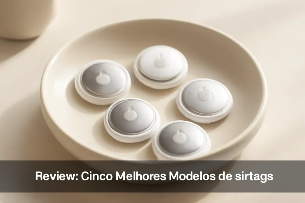 Cinco Melhores Modelos de  airtags