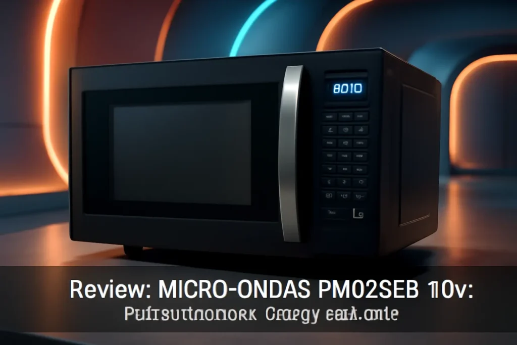 MICRO-ONDAS PMO23EB 110v: Funcionalidade e Design Atraente