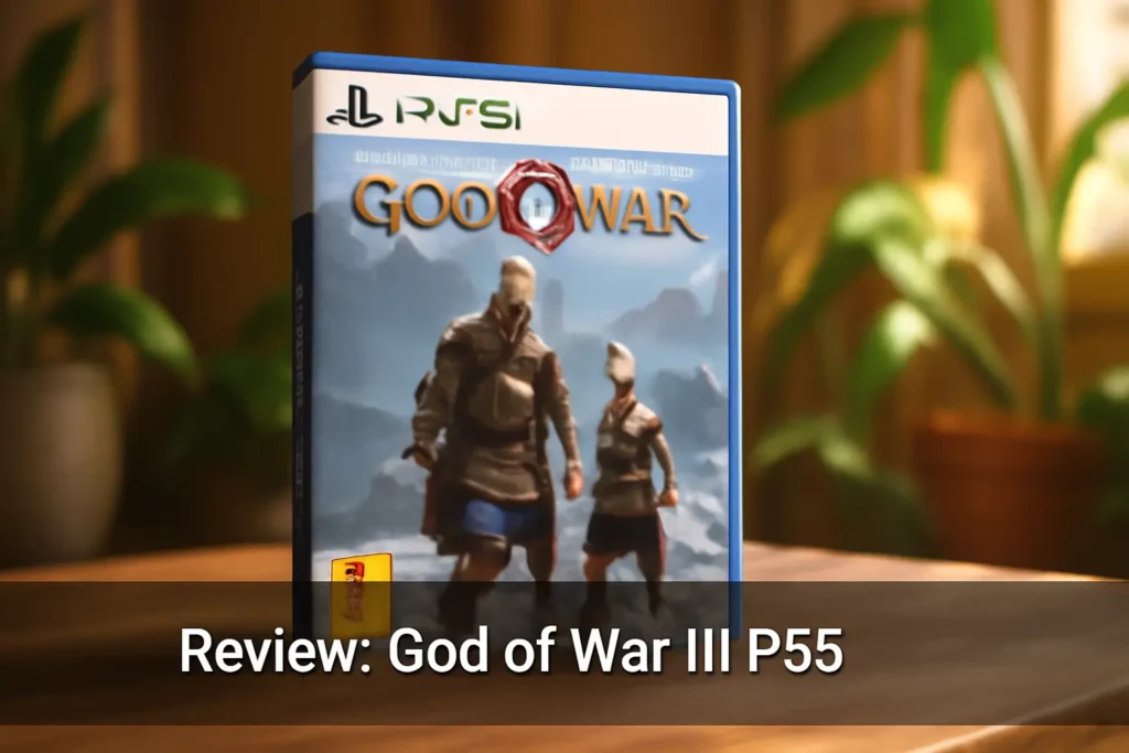 Top Cinco  God of War 3 PS5