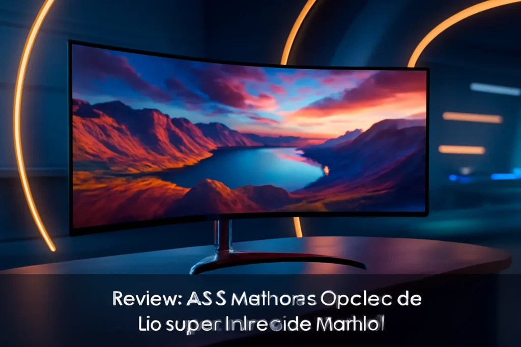 As 5 Melhores Opções de  LG super ultrawide monitor