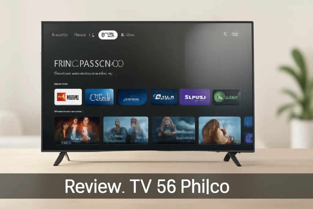 Principais Cinco tv 55 philco