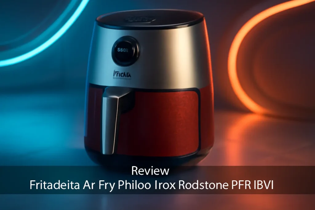 Fritadeira Air Fry Philco Inox Redstone PFR18VI 1500W 4,6L 127V