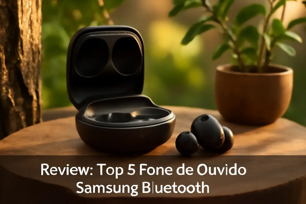 Top 5 fone de ouvido Samsung bluetooth