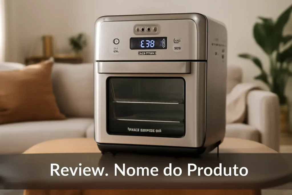 5 Melhores Modelos de  air fryer oven philco kitchen art 12l