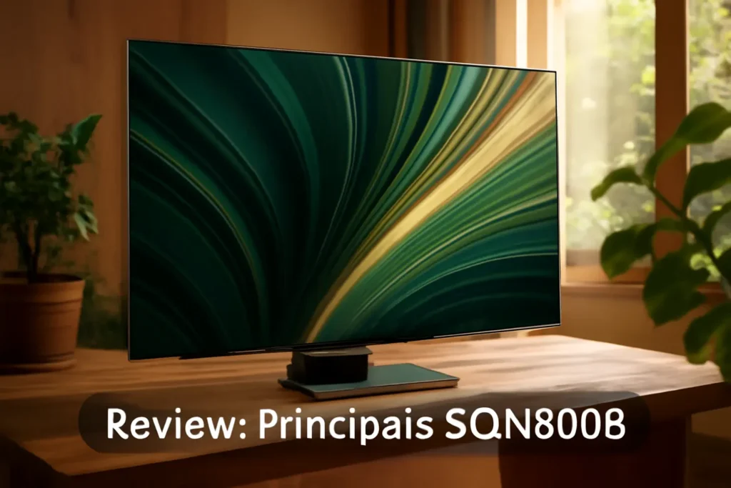 Principais 5 qn800b