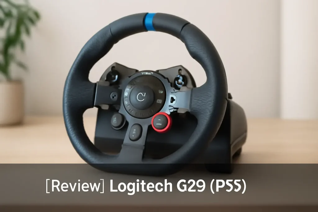 Top Cinco volante logitech g29 ps5