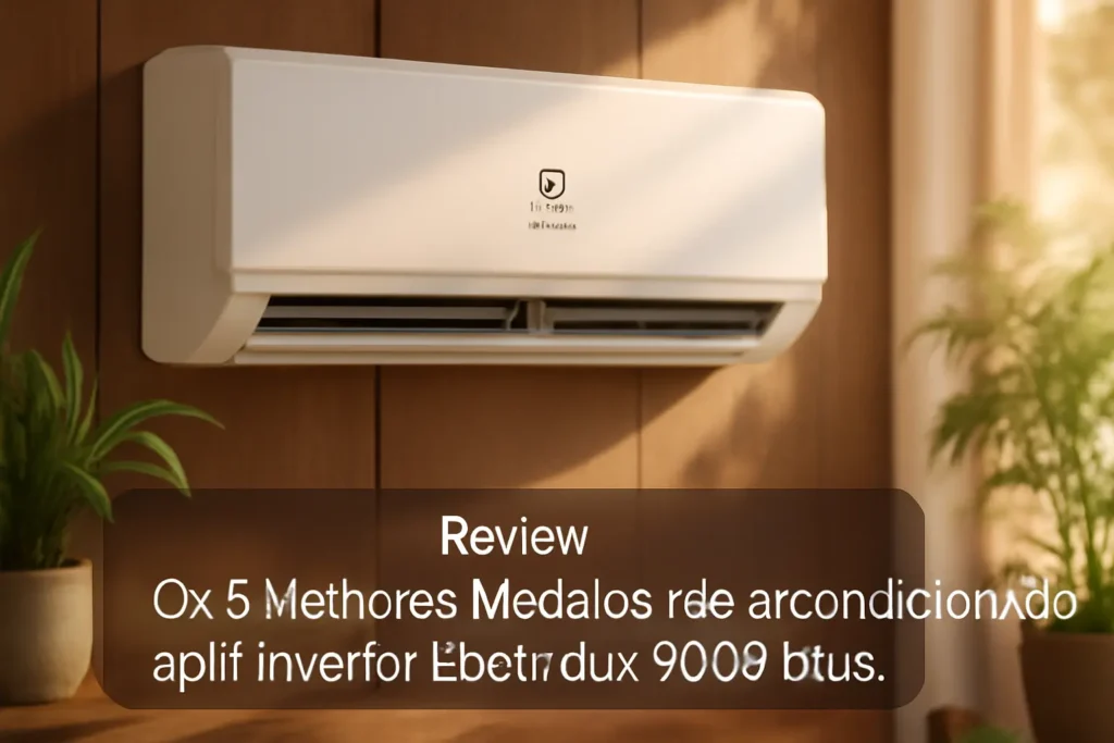 Os 5 Melhores Modelos de ar condicionado split inverter Electrolux 9000 btus