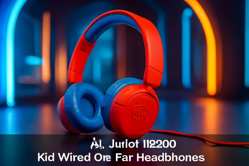 Top Cinco fone de ouvido JBL junior jr300 com fio infantil