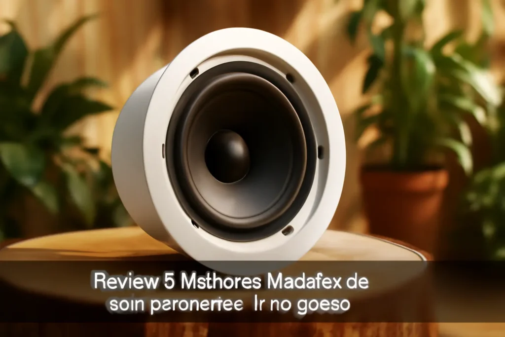 5 Melhores Modelos de som para embutir no gesso