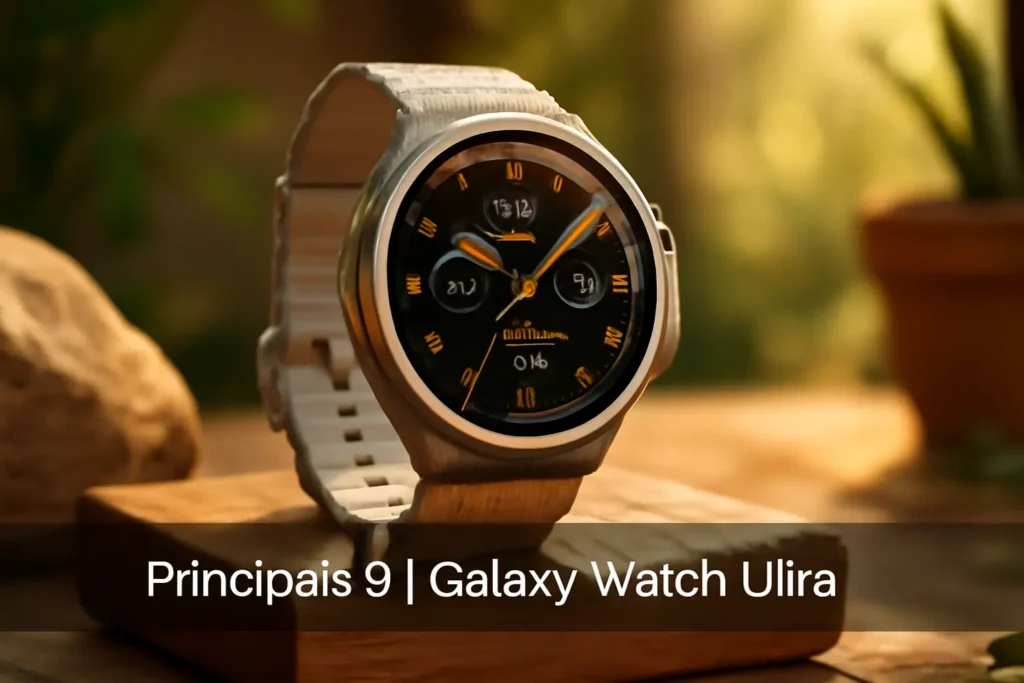 Principais 5 Galaxy watch ultra
