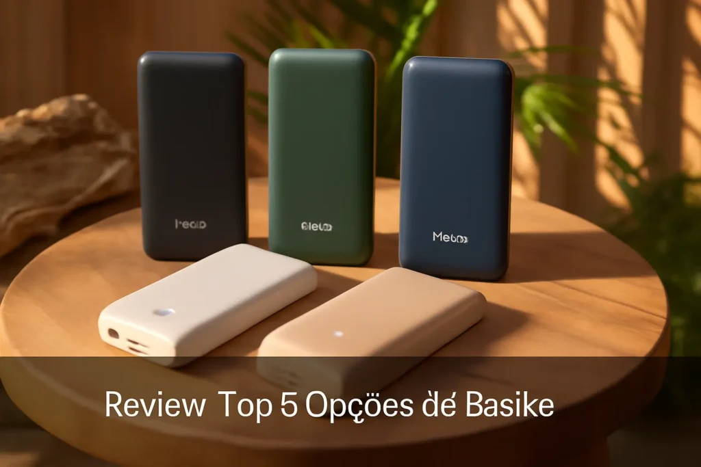 Top 5 Opções de Basike