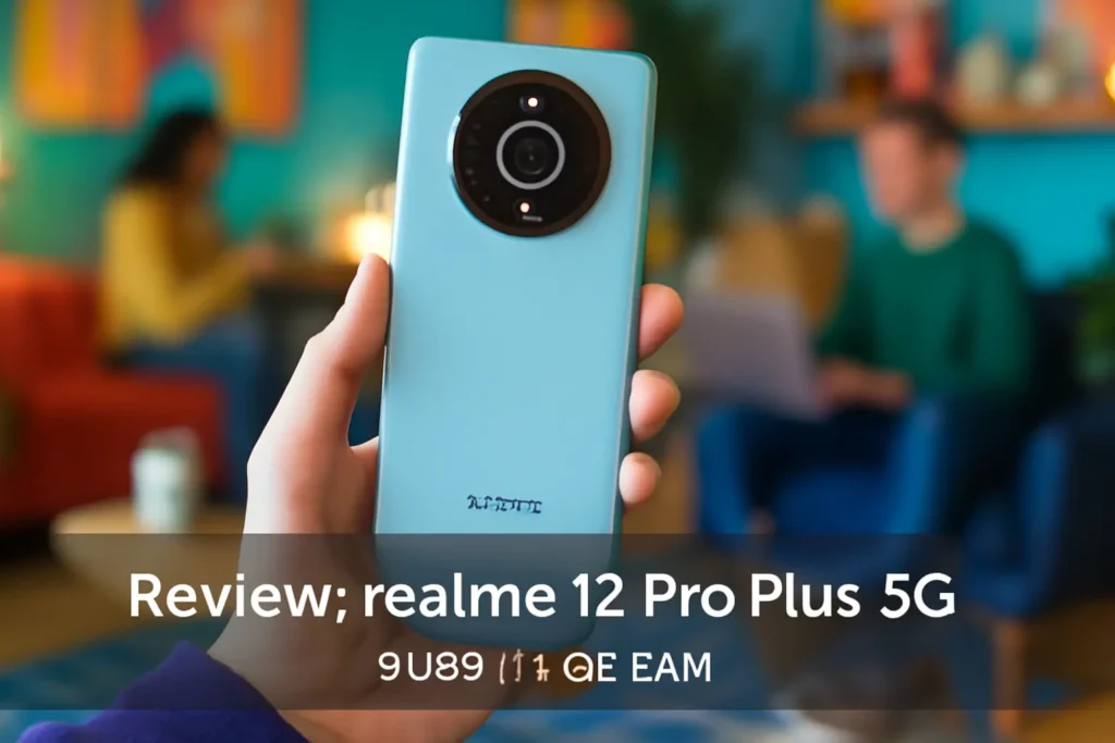 Review do Smartphone Realme 12 Pro Plus 5G 512GB / 12GB RAM