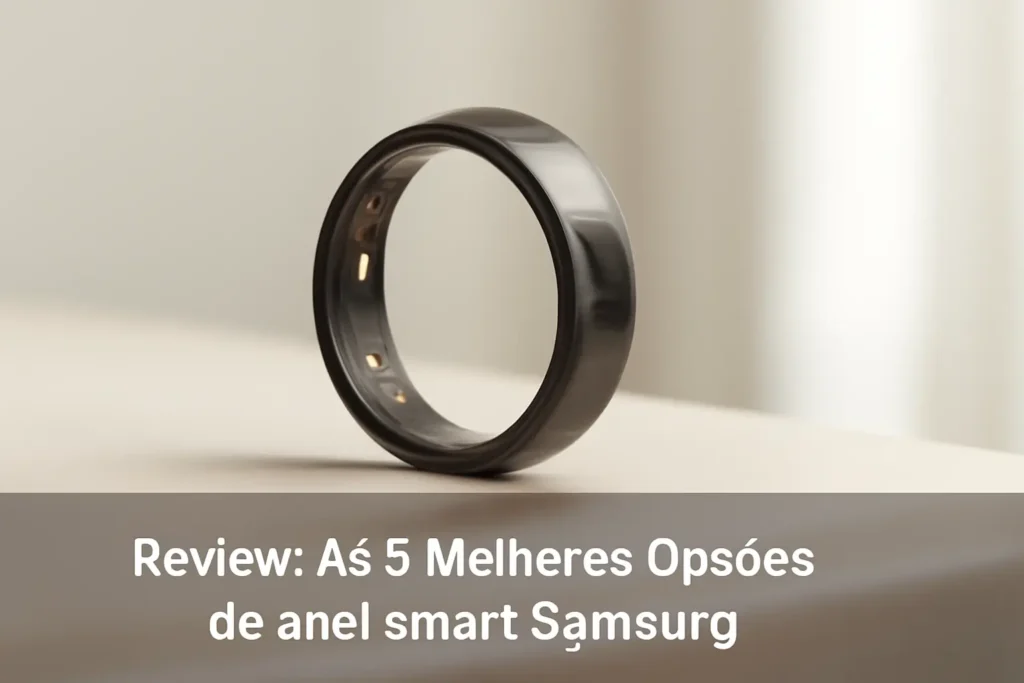 As 5 Melhores Opções de anel smart Samsung