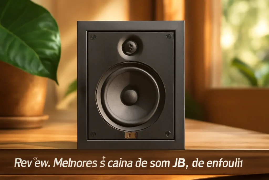 Melhores 5 caixa de som JBL de embutir