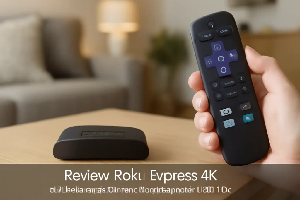 Os 5 Melhores Modelos de Roku express 4k dispositivo de streaming 4k com controle