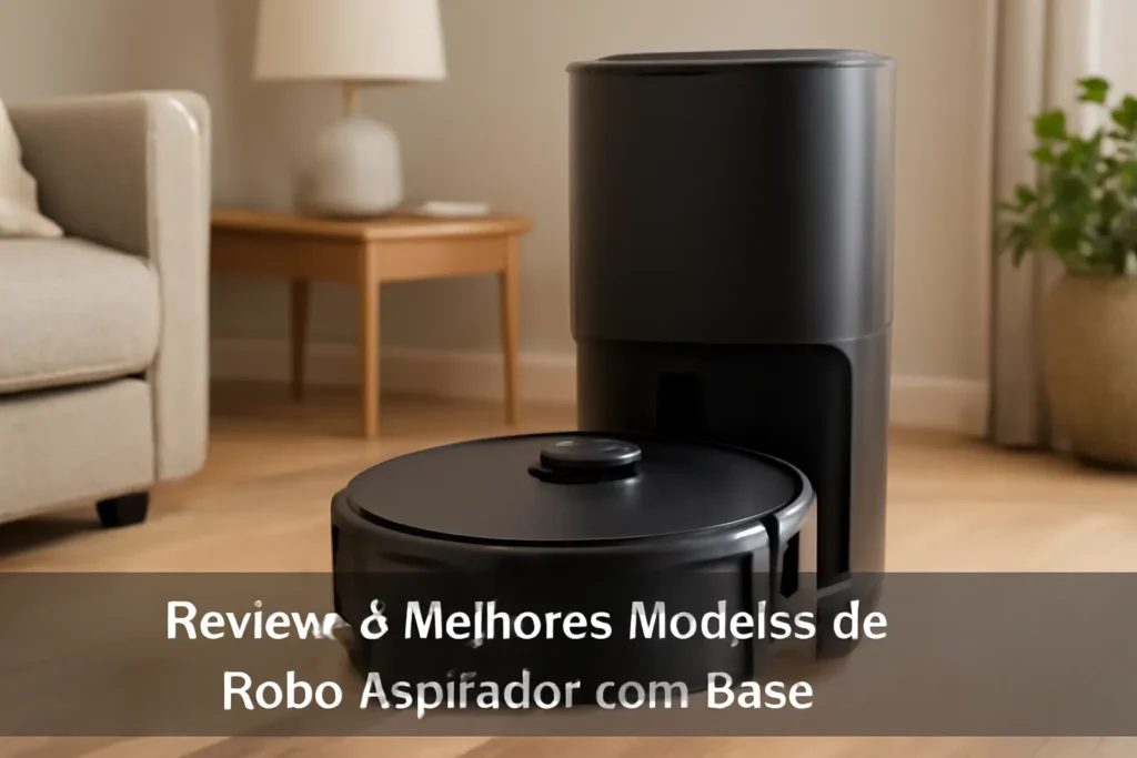 5 Melhores Modelos de robo aspirador com base