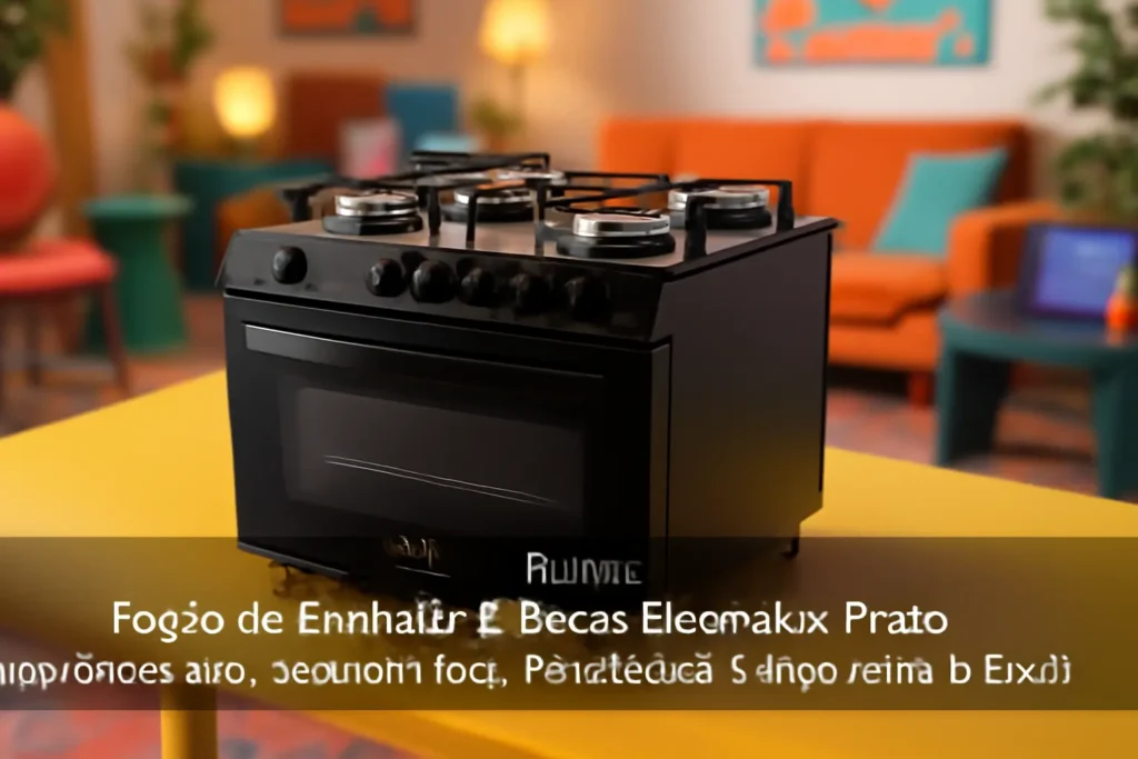Fogão de Embutir 4 Bocas Electrolux Preto Experience com Mesa de Vidro, PerfectCook e VaporBake (FE4BP) Bivolt