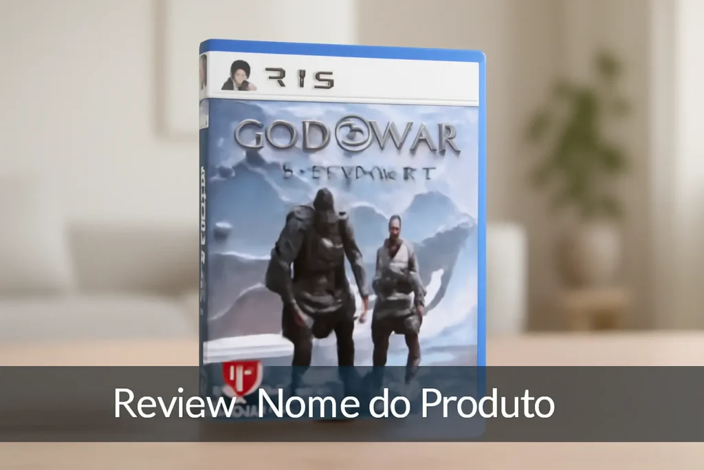 Top Cinco God of War Ragnarök PS5 midia fisica