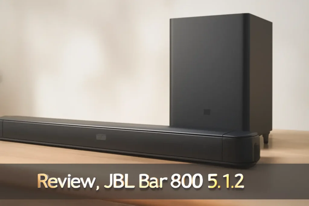 Principais 5 JBL bar 800 5.1.2