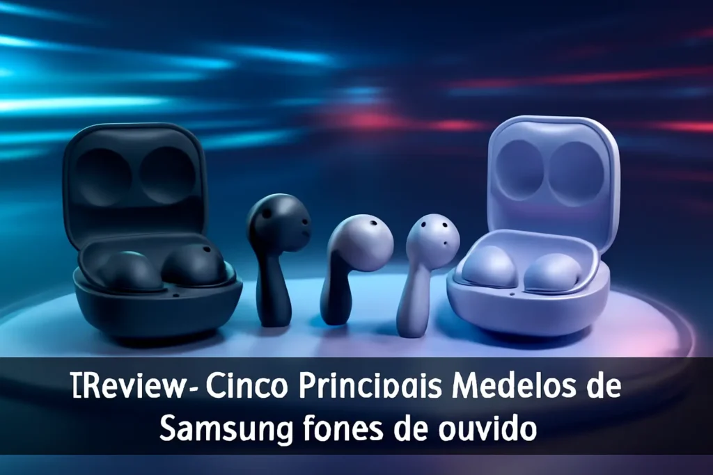 Cinco Principais Modelos de Samsung fones de ouvido