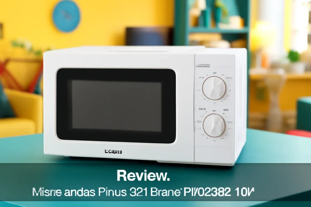 Micro-ondas Philco 20L Branco PMO23BB 110V: Praticidade e Funcionalidade para Sua Cozinha