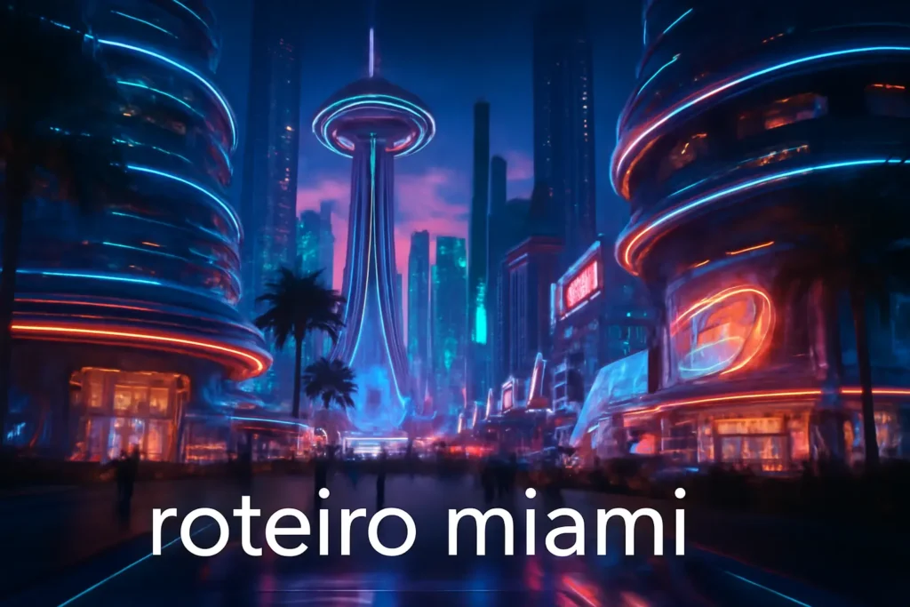 Roteiro Miami: Descubra as Melhores Atrações e Experiências na Cidade
