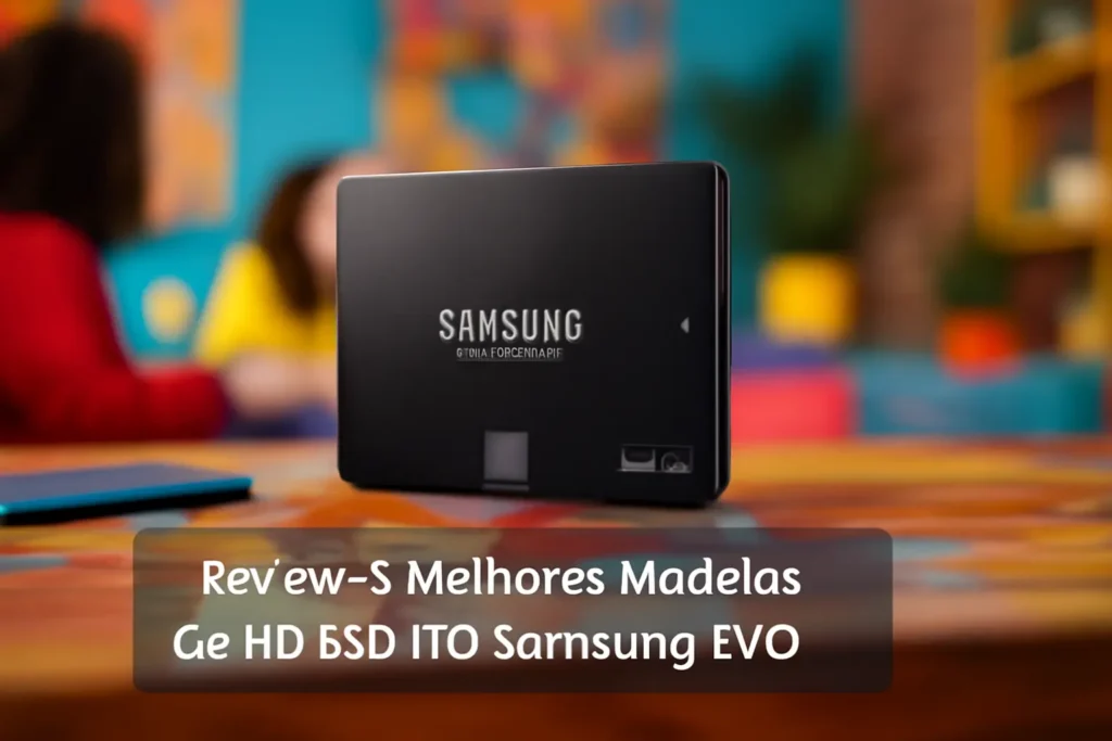 5 Melhores Modelos de hd SSD 1tb Samsung EVO