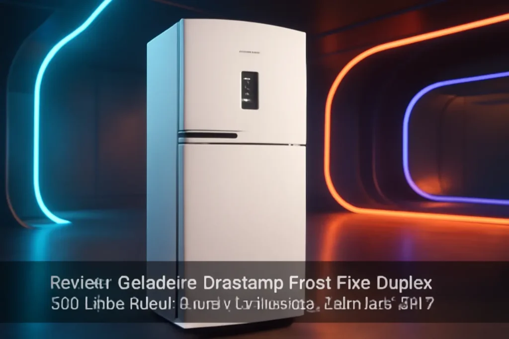 Geladeira Brastemp Frost Free Duplex 400 Litros Branca com Freeze Control - BRM54JB 220V: Praticidade e Eficiência para Sua Cozinha
