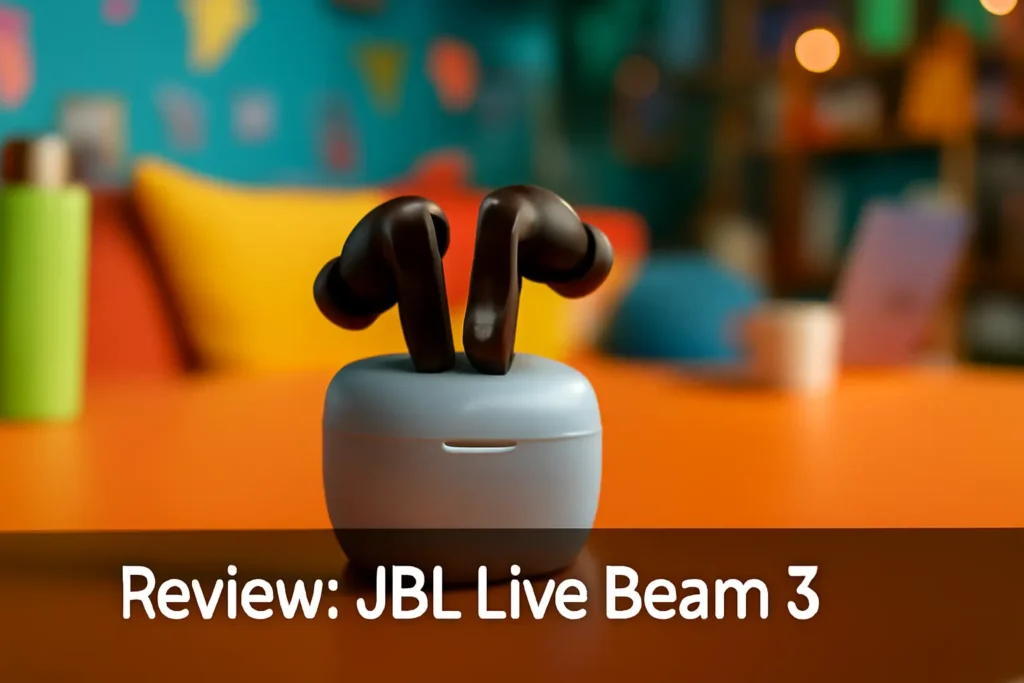 Principais 5 fone de ouvido bluetooth JBL live beam 3