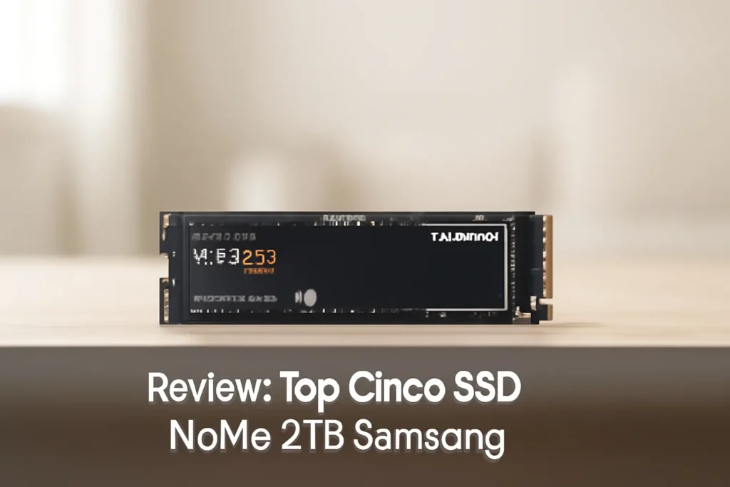 Top Cinco SSD nvme 2tb Samsung