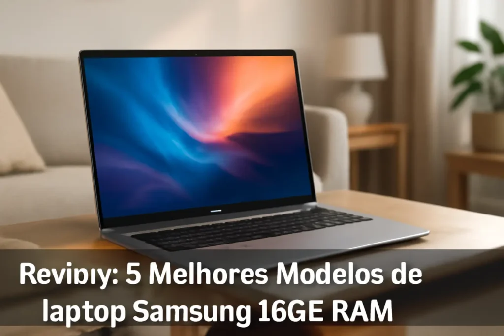 5 Melhores Modelos de  laptop Samsung 16gb ram