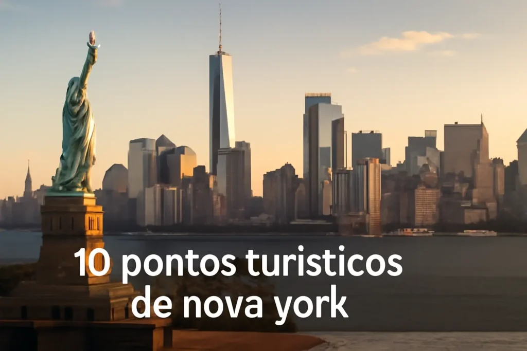 10 Pontos Turísticos de Nova York: Os Imperdíveis para Sua Próxima Viagem
