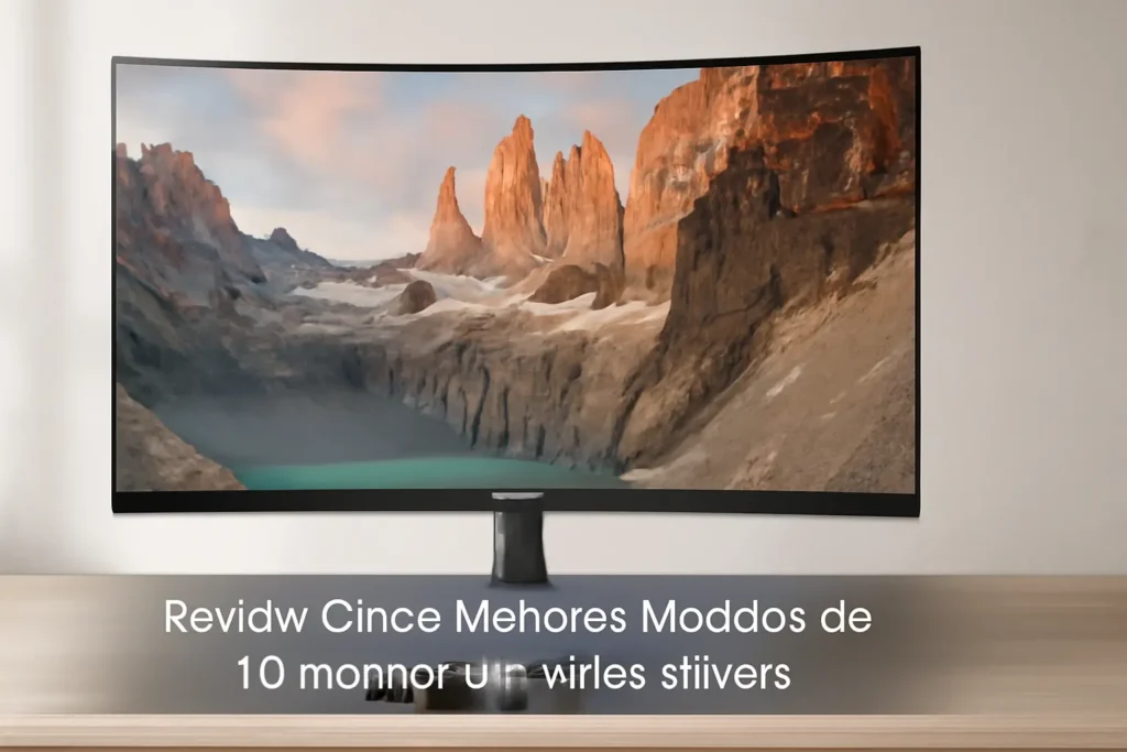 Cinco Melhores Modelos de  LG monitor ultrawide drivers