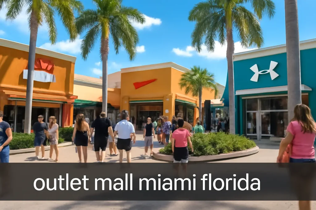 Outlet Mall Miami Florida: O Guia Completo Para Suas Compras