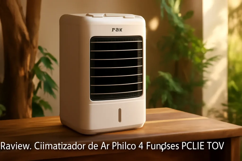 Climatizador de Ar Philco 4 Funções PCL1F 110V: Versatilidade e Conforto para Sua Casa